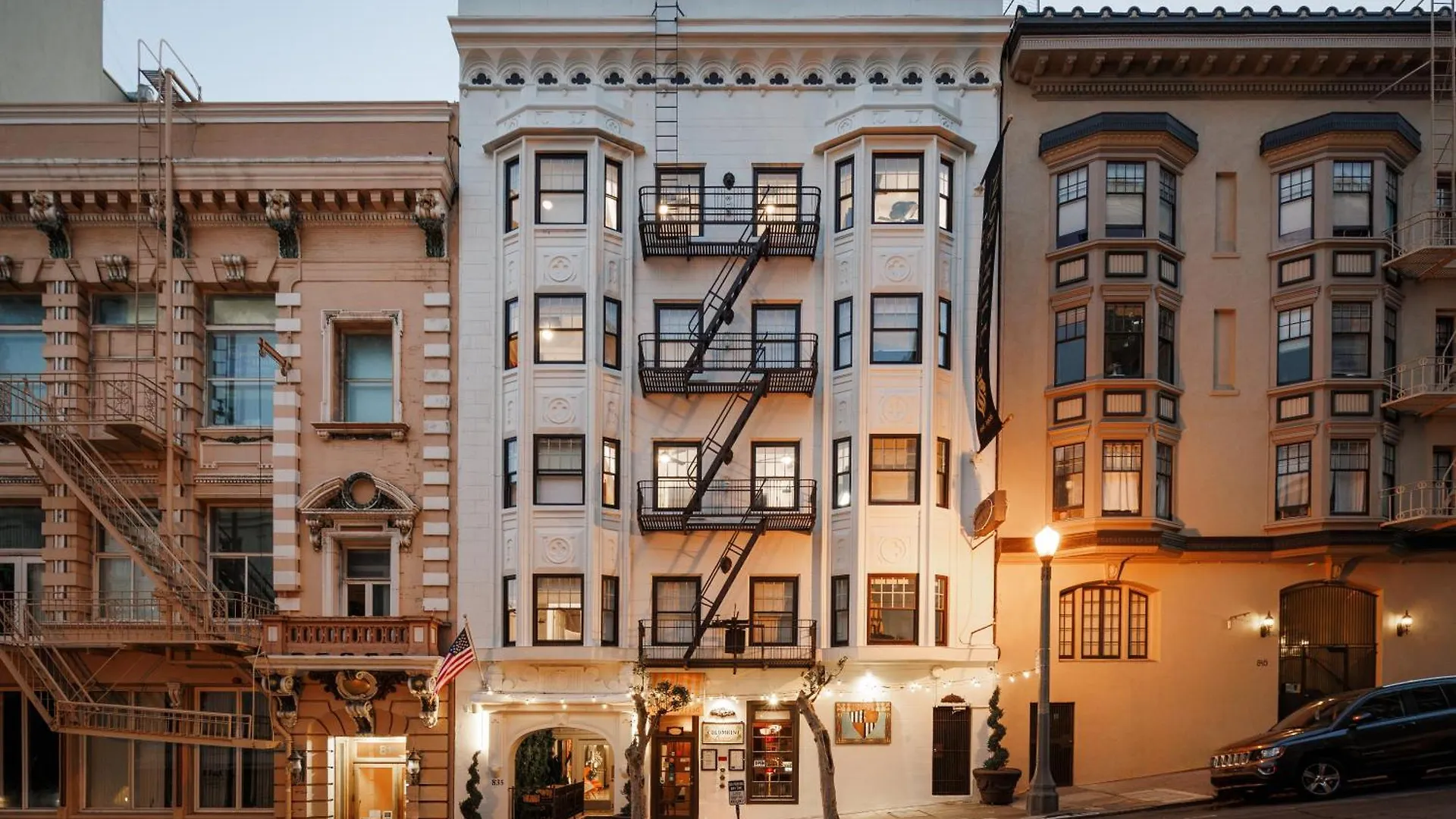 15 Design-Hotels in Downtown San Francisco, die wirklich auffallen
