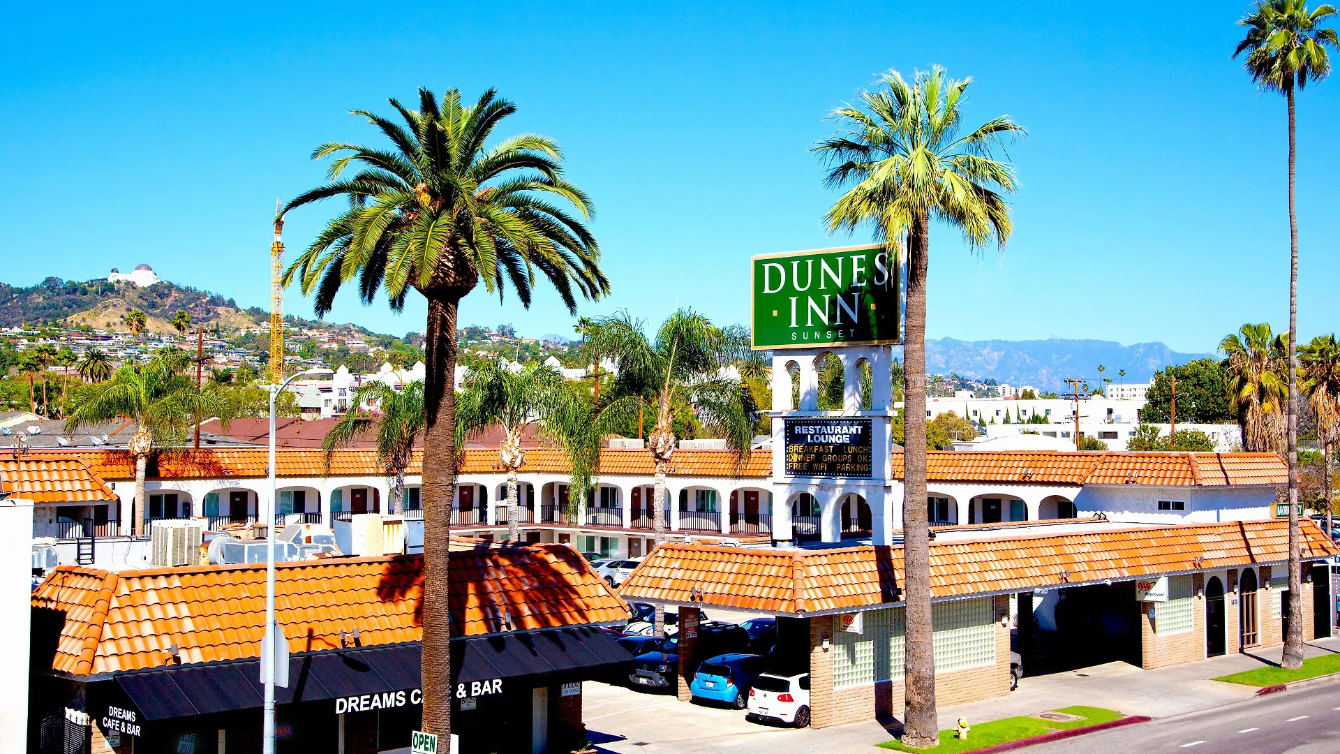 Nahe Paramount Pictures übernachten: 4 Business Hotels in LA