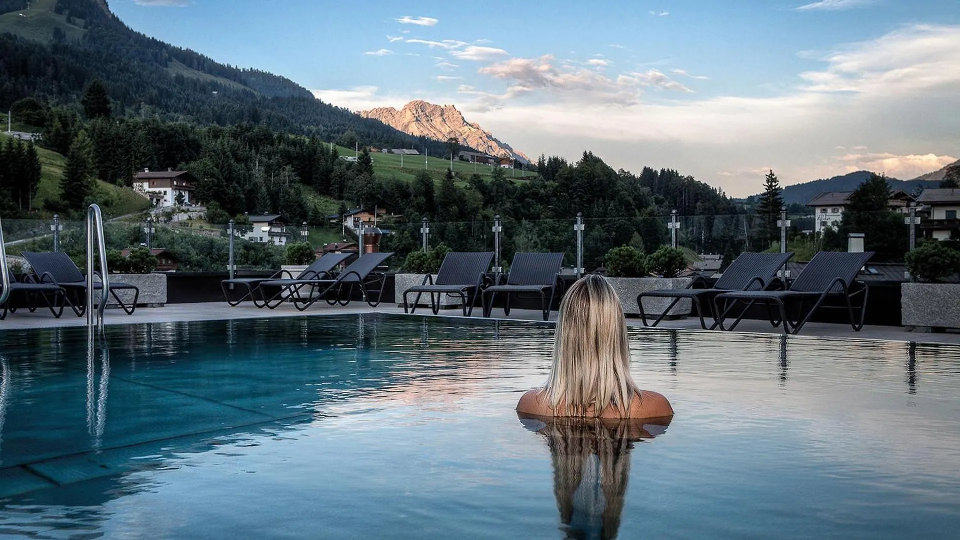 2 Spa-Hotels nahe der Panoramabahn Fieberbrunn