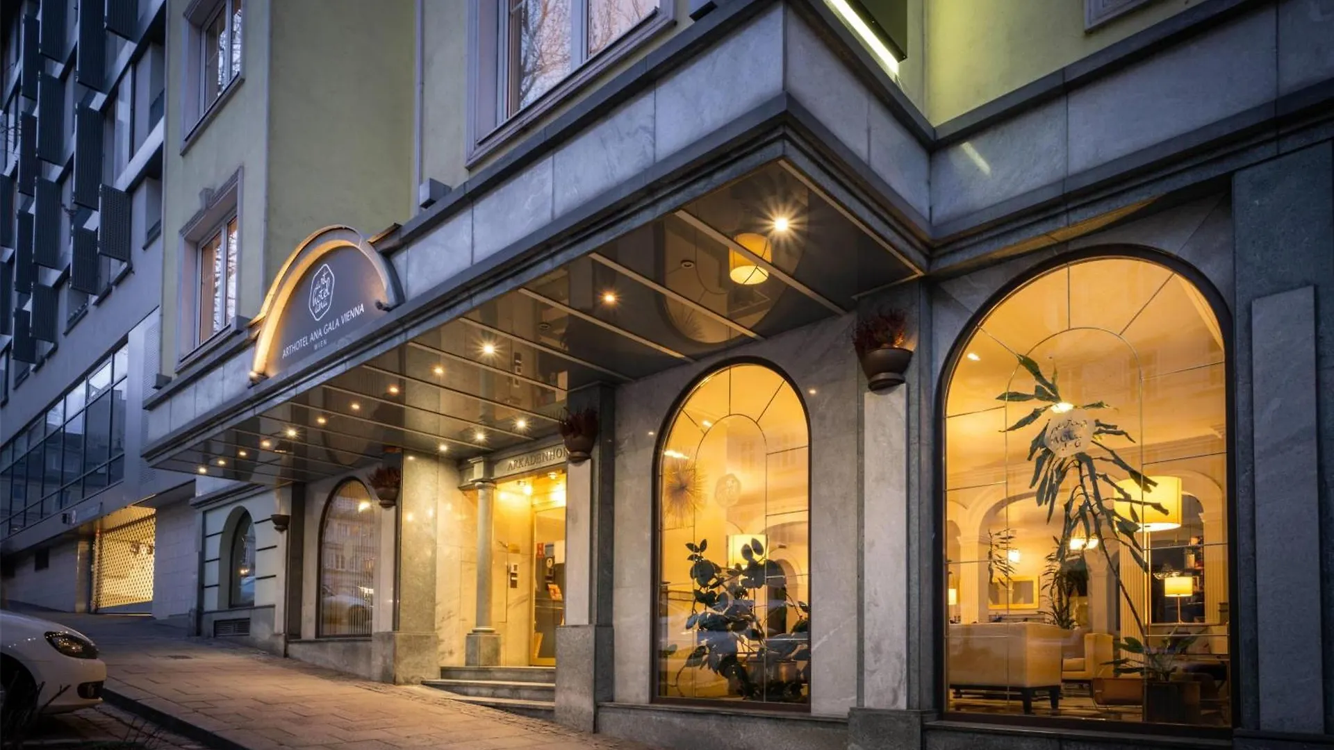 4 Romantische Hotels nahe Hundertwasserhaus Wien im Vergleich