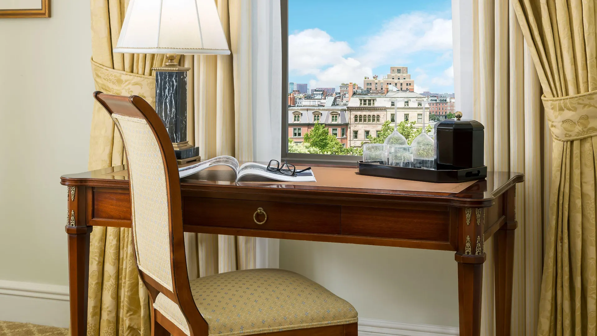 In Newbury Street übernachten: 4 Boston Hotels verglichen
