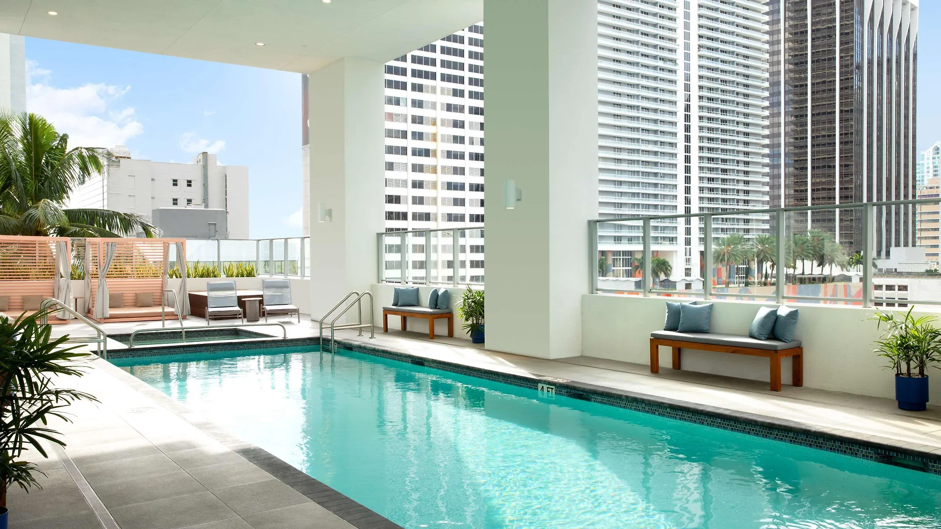 4 Familienhotels nahe dem Miami Art Museum, die überzeugen
