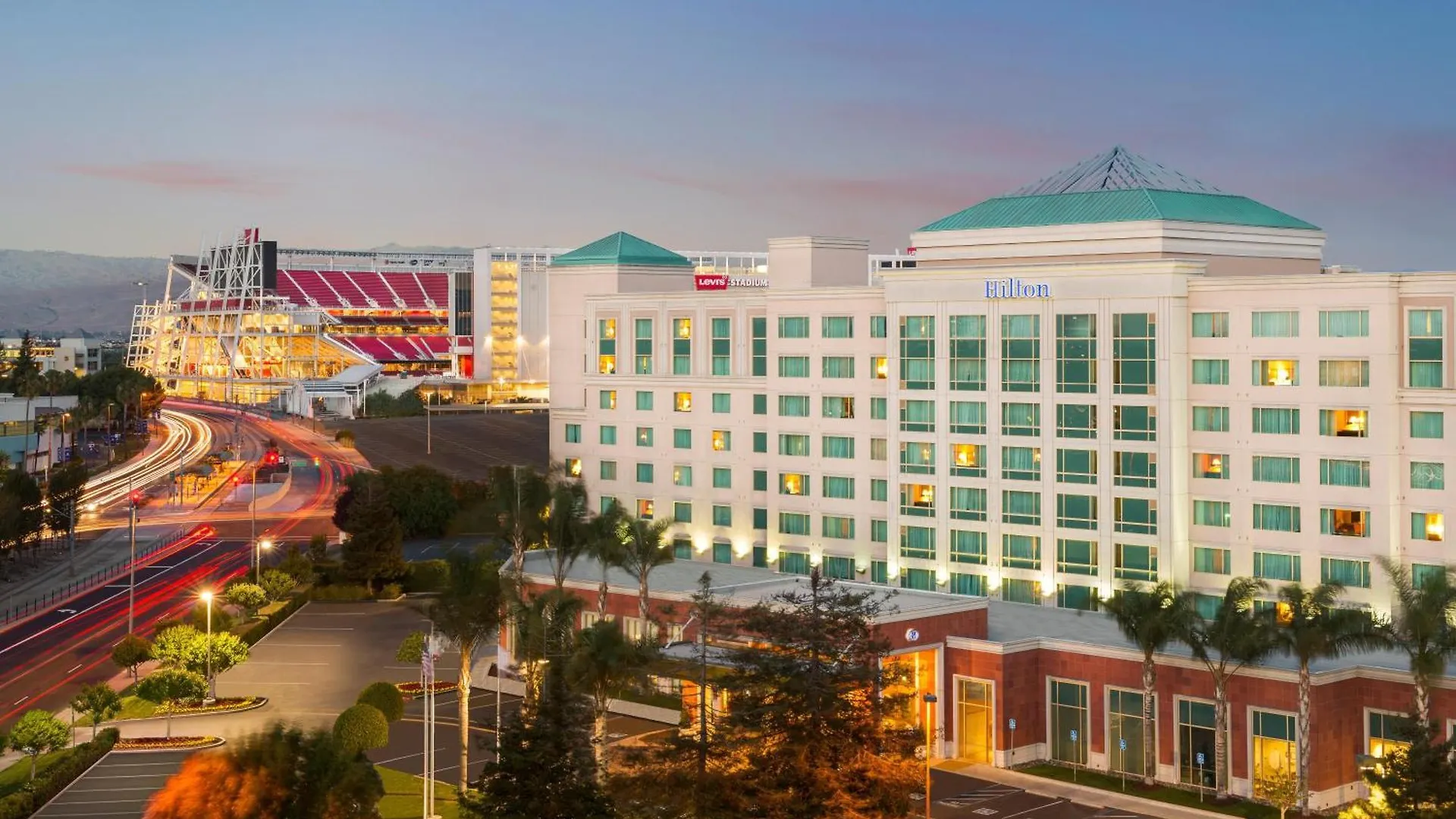 4 Top-Bewertete Hilton Hotels in Kalifornien im Überblick