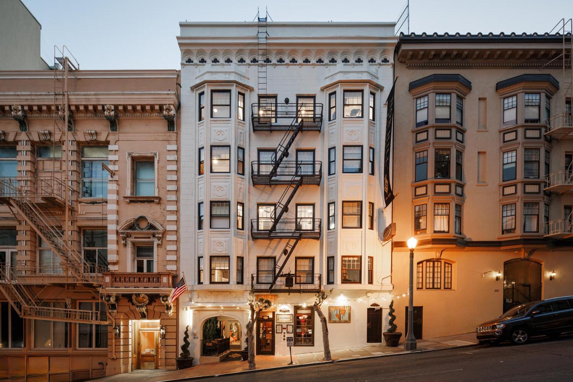 15 Design-Hotels in Downtown San Francisco, die wirklich auffallen