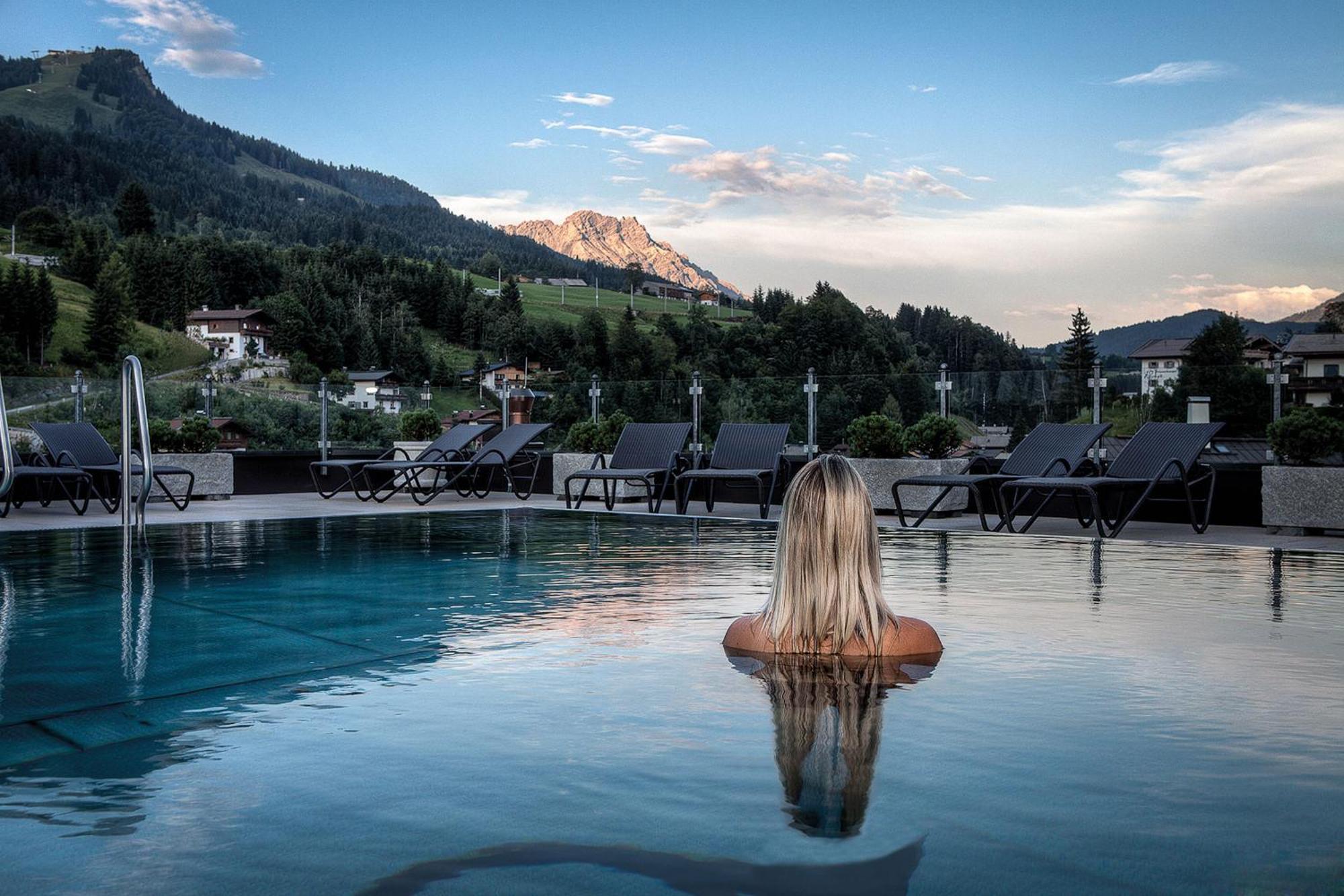 2 Spa-Hotels nahe der Panoramabahn Fieberbrunn