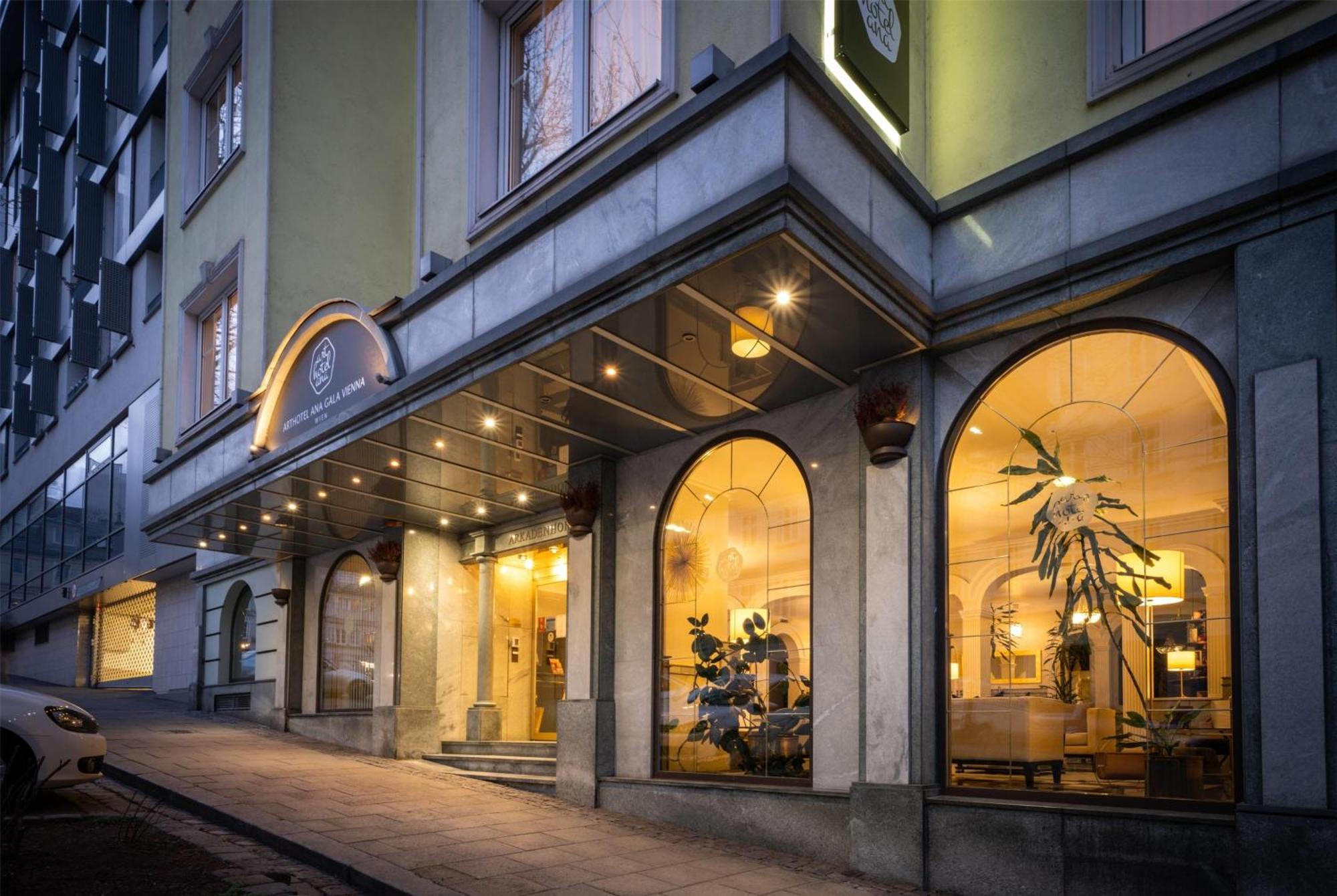 4 Romantische Hotels nahe Hundertwasserhaus Wien im Vergleich