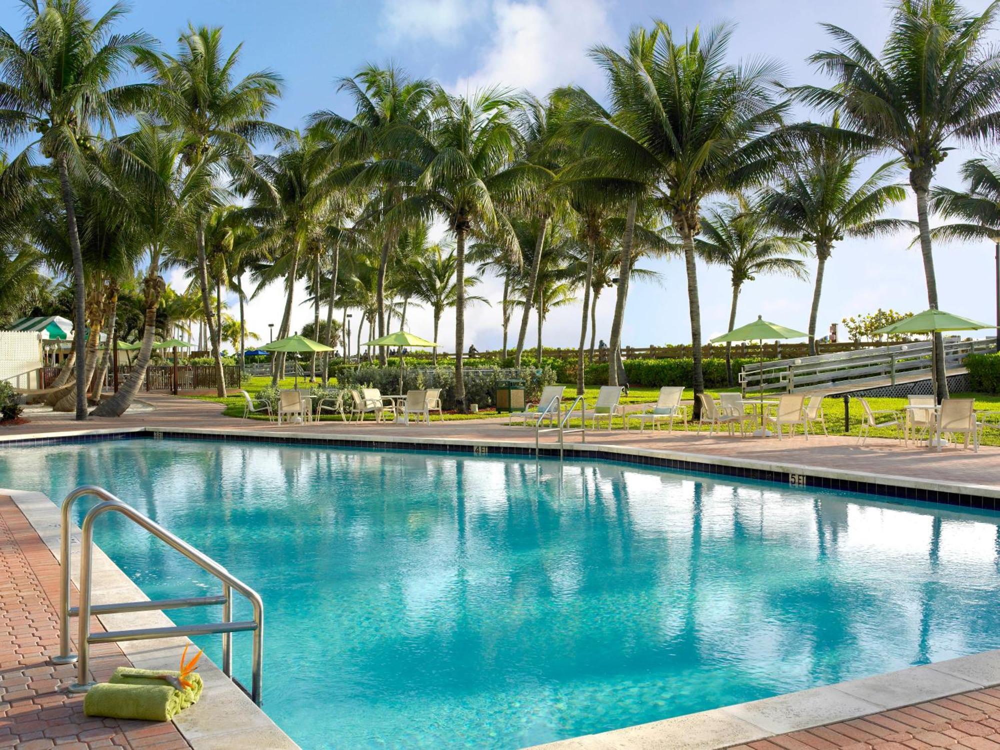 4 Zentrale Hotels am North Shore Open Space Park Miami Beach